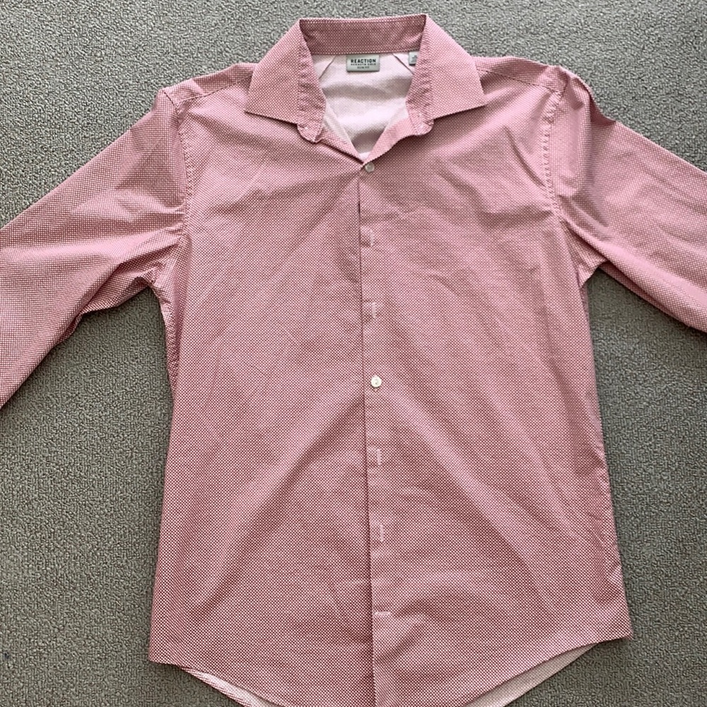 Kenneth Cole Reaction Slim Fit Dress Shirt